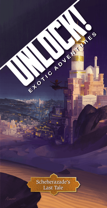UNLOCK! Scheherazade's Last Tale - for just $14.99! 