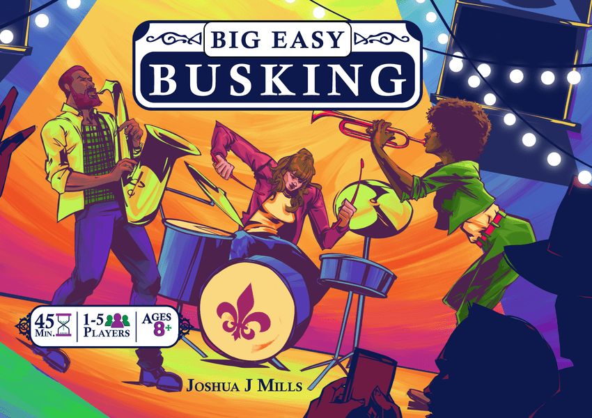 Big Easy Busking - for just $29.99! 