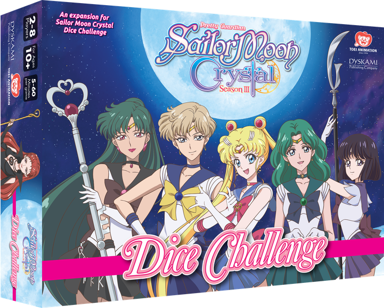 Sailor Moon Crystal: Dice Challenge - Season 3 Expansion - for just $24.95! 