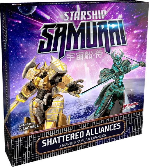 Starship Samurai: Shattered Alliances - for just $29.95! 