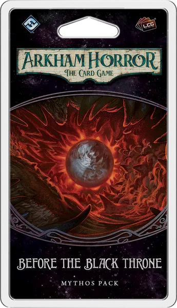 Arkham Horror the Card Game - Before the Black Throne: Mythos Pack (2019) - for just $16.99! 
