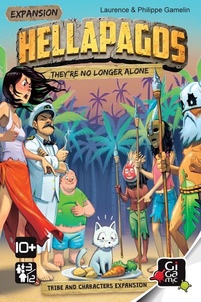 Hellapagos: They're No Longer Alone - Tribe And Characters Expansion - for just $37.99! 