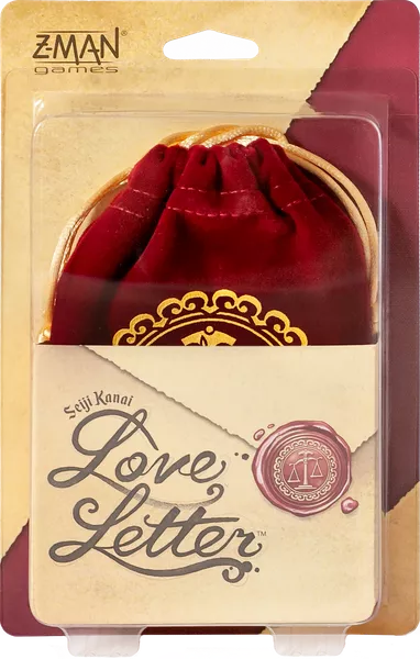 Love Letter - Board Game - for just $19.99! 