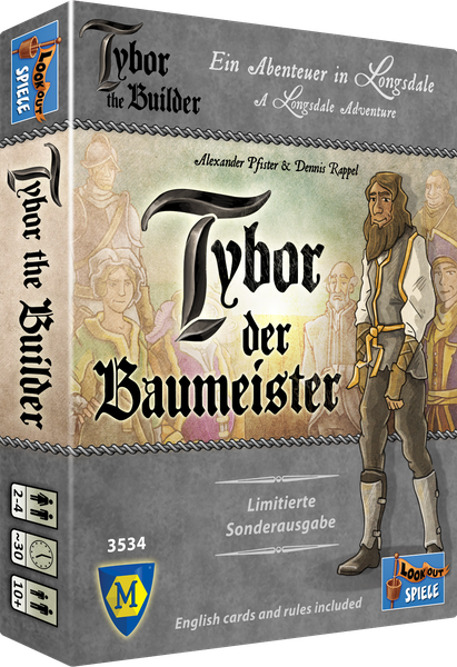 Tybor the Builder - for just $14.99! 