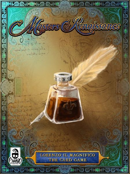 Masters of Renaissance: Lorenzo il Magnifico The Card Game - for just $49.99! 