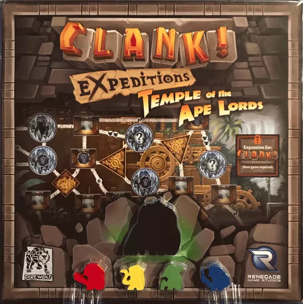 Clank! Expeditions: Temple of the Ape Lords - Board Game Expansion - for just $14.99! 