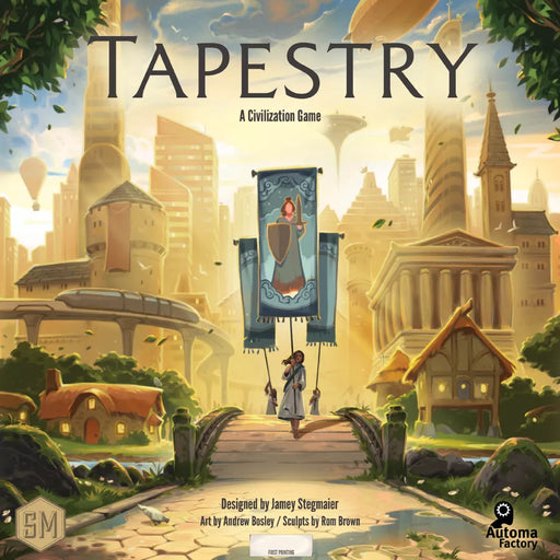 Tapestry - A Civilization Game - Board Game - for just $89.99! 
