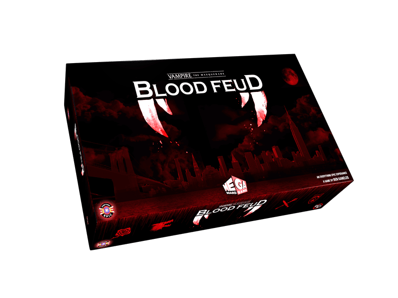 Vampire the Masquerade: Blood Feud - The Mega Board Game - for just $199.99! 