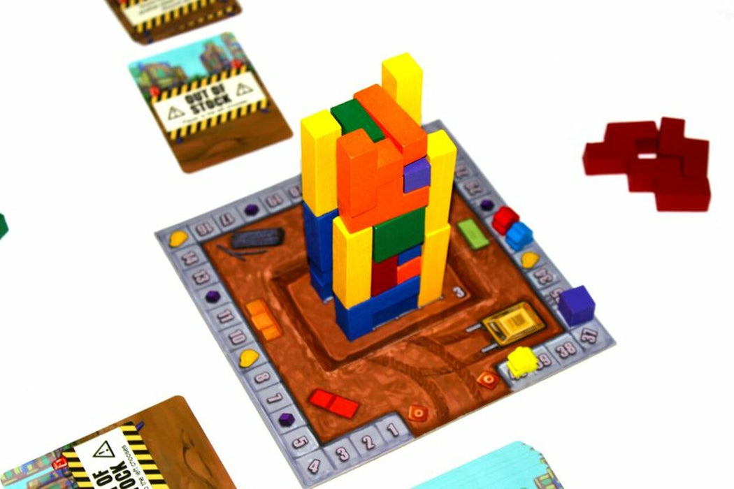 LOTS: A Competitive Tower Building Game - for just $25! 