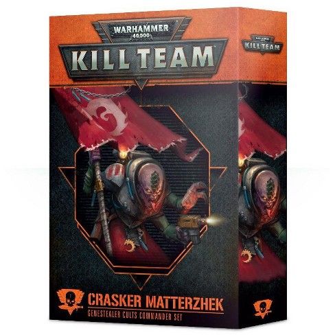 Kill Team: Crasker Matterzhek Genestealer Cults Commander Set - for just $35! 