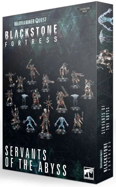 Warhammer Quest: Blackstone Fortress - Servants Of The Abyss - for just $40! 