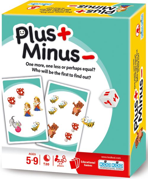 Plus Minus - for just $14.99! 