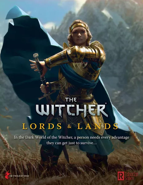 The Witcher: Lords & Lands - Roleplaying Game - for just $24.99! 
