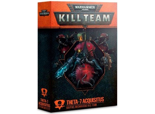 Kill Team: Theta-7 Acquisitus Adeptus Mechanicus Kill Team - for just $65! 