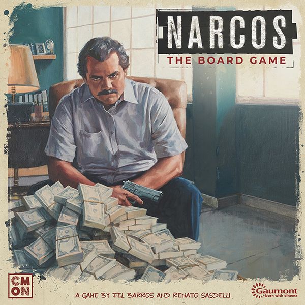 Narcos: the Board Game - for just $54.99! 