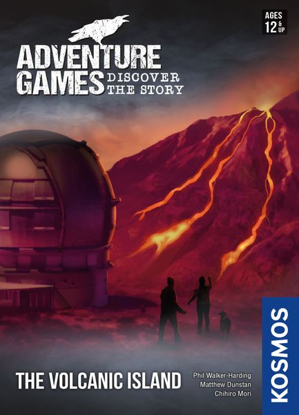 Adventure Games: The Volcanic Island - for just $19.99! 