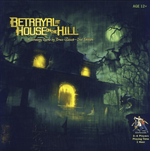 Betrayal at House on the Hill 2nd Edition - for just $52.99! 