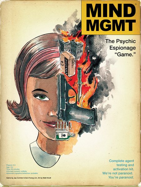 Mind MGMT: The Psychic Espionage Game - for just $50! 