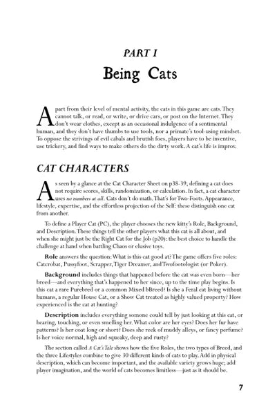 Cats of Catthulhu - Book I: The Nekonomikon - Roleplaying Game - for just $14.99! 