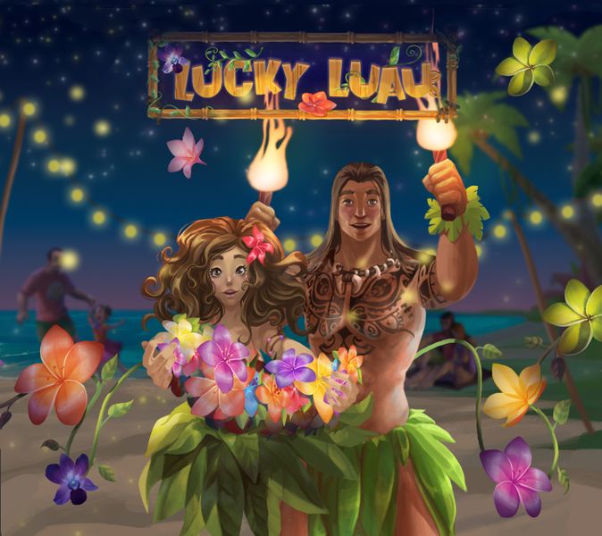Lucky Luau - for just $19.99! 
