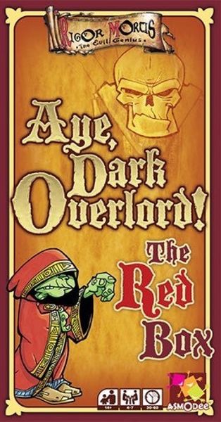Aye, Dark Overlord! The Red Box - for just $24.95! 
