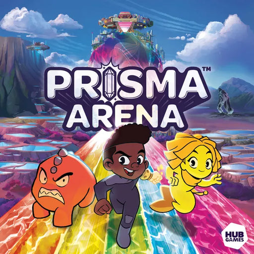 Prisma Arena - Board Game - for just $39.99! 
