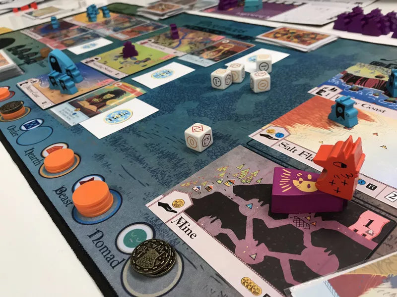 Oath - Chronicles of Empire and Exile - Board Game - for just $109.99! 