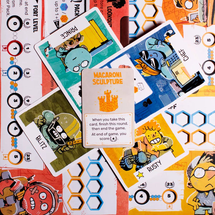 Fort - Deckbuilding Card Game - for just $29.99! 