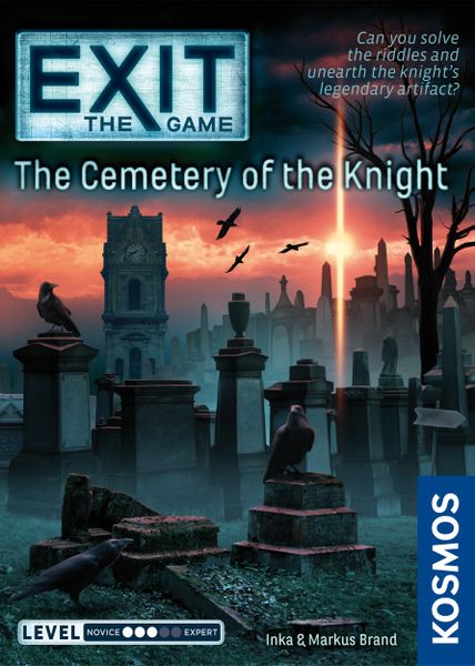 Exit The Game: The Cemetery of the Knight - for just $14.95! 