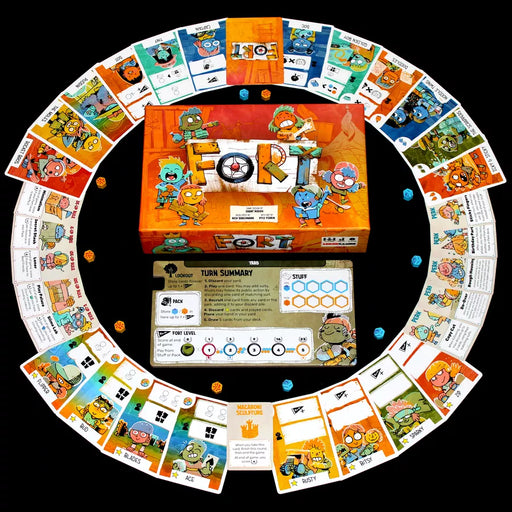 Fort - Deckbuilding Card Game - for just $29.99! 