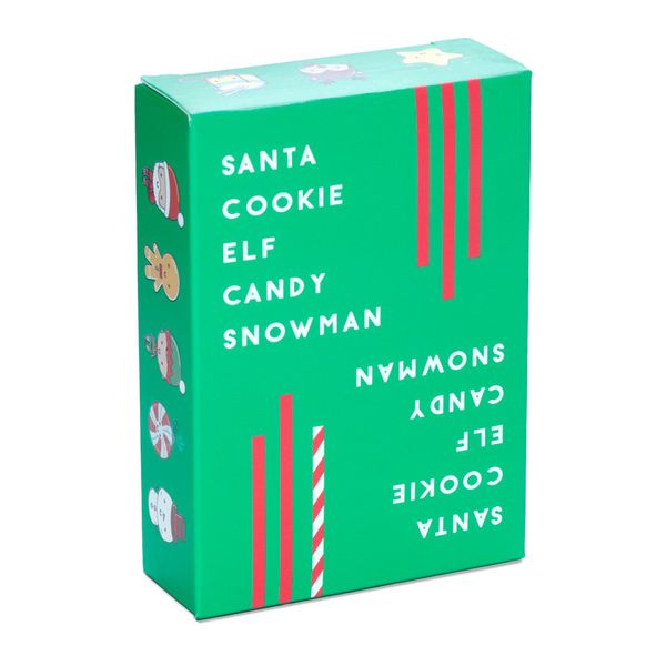 Santa Cookie Elf Candy Snowman - for just $10! 