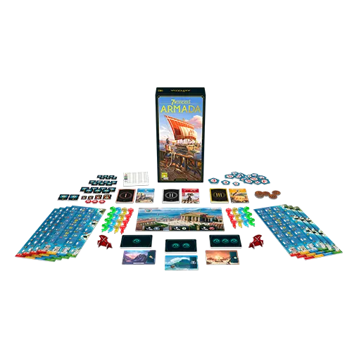 7 Wonders (Second Edition): Armada - Board Game - for just $29.99! 