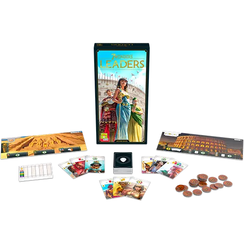 7 Wonders (Second Edition): Leaders - Board Game - for just $24.99! 