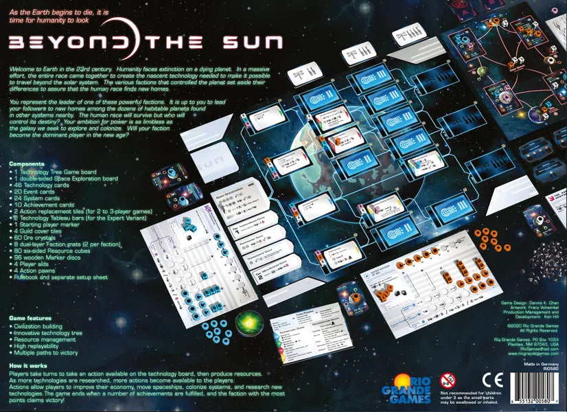 Beyond the Sun - Board Game - for just $59.99! 