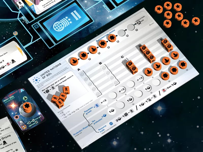 Beyond the Sun - Board Game - for just $59.99! 