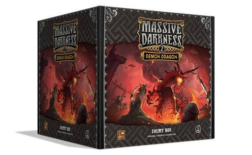 Massive Darkness 2: Demon Dragon Enemy & Campaign Box - for just $149.99! 