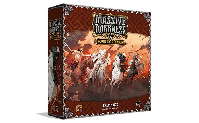 Massive Darkness 2: Four Horsemen Enemy & Campaign Box - for just $199.99! 