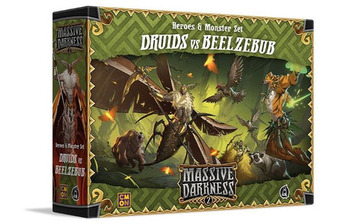 Massive Darkness 2: Druids vs Beelzebub Heroes & Monster Set - for just $144.99! 