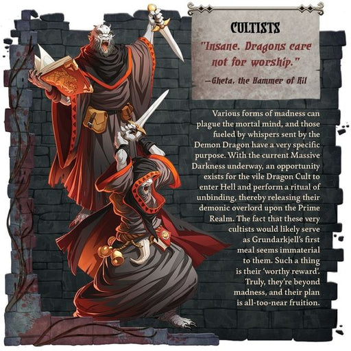 Massive Darkness 2: Demon Dragon Enemy & Campaign Box - for just $149.99! 