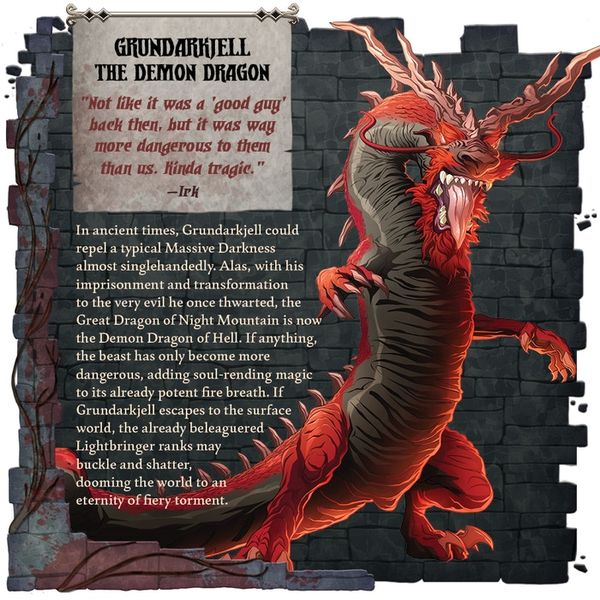 Massive Darkness 2: Demon Dragon Enemy & Campaign Box - for just $149.99! 
