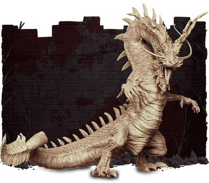 Massive Darkness 2: Demon Dragon Enemy & Campaign Box - for just $149.99! 