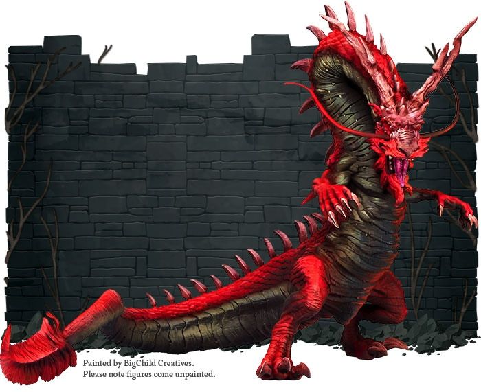 Massive Darkness 2: Demon Dragon Enemy & Campaign Box - for just $149.99! 