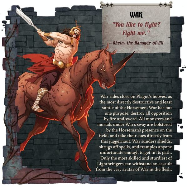 Massive Darkness 2: Four Horsemen Enemy & Campaign Box - for just $199.99! 