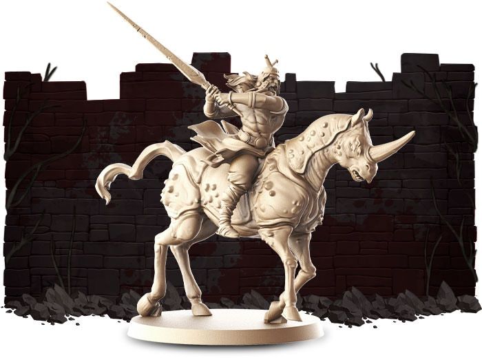 Massive Darkness 2: Four Horsemen Enemy & Campaign Box - for just $199.99! 