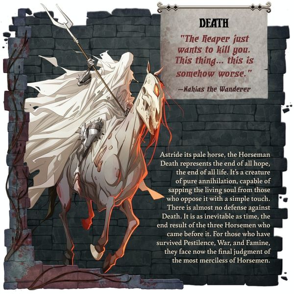 Massive Darkness 2: Four Horsemen Enemy & Campaign Box - for just $199.99! 