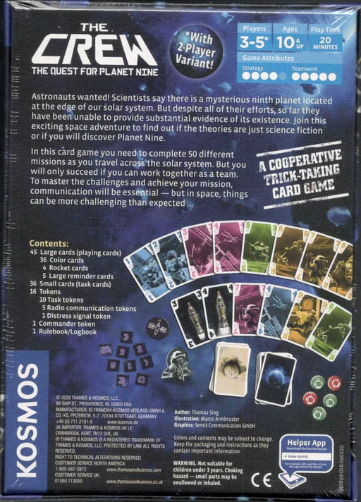 The Crew - The Quest For Planet Nine - Game - for just $14.99! 