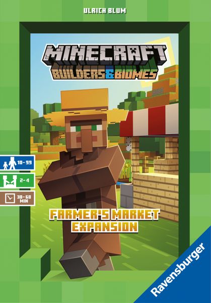 Minecraft: Builders & Biomes - Farmer’s Market Expansion - for just $19.99! 