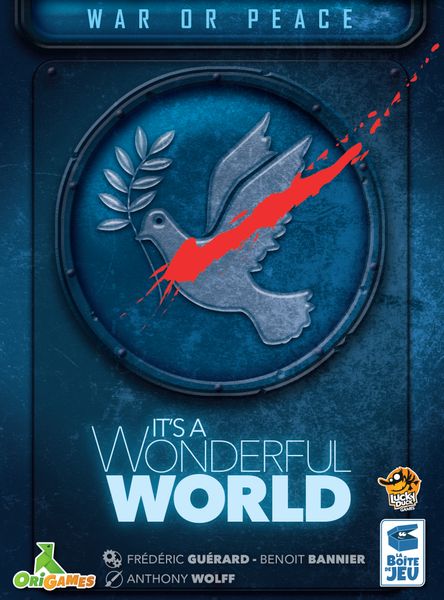 Its a Wonderful World: War or Peace Expansion - for just $24.99! 