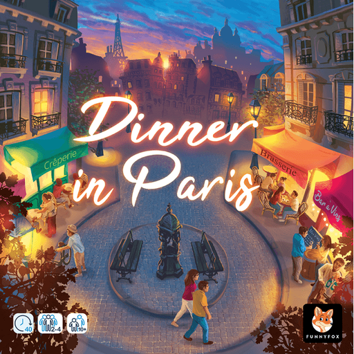 Dinner in Paris - Just $29.99! Shop now at Retro Gaming of Denver