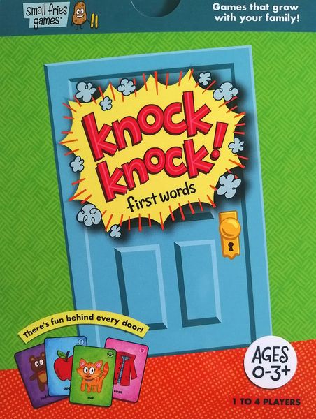 Knock Knock: First Words - for just $21.99! 